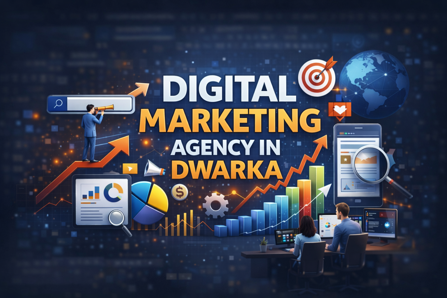 digital marketing agency in dwarka-digidrone.site