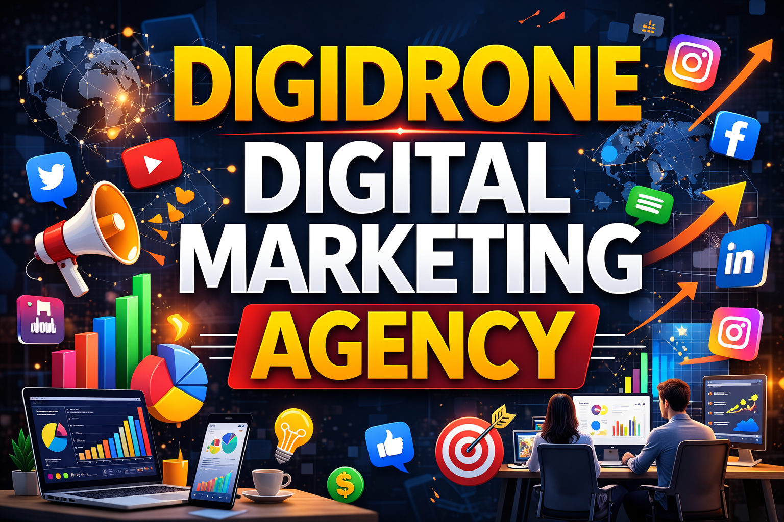digidrone digital marketi ng agency